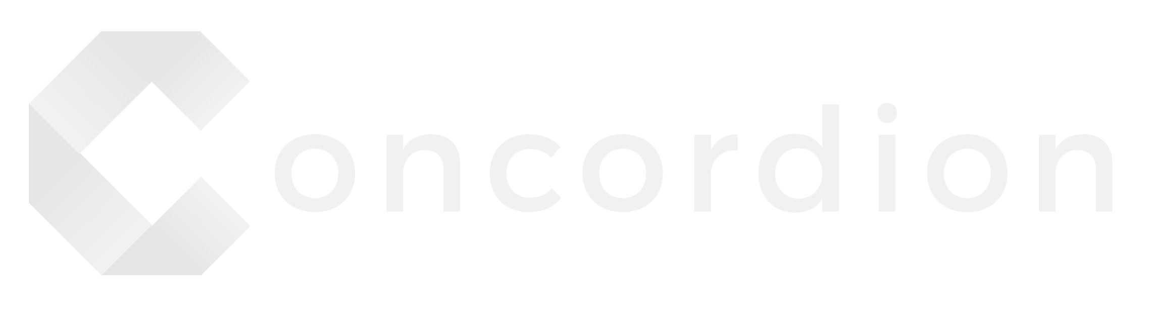 Concordion Logo in White