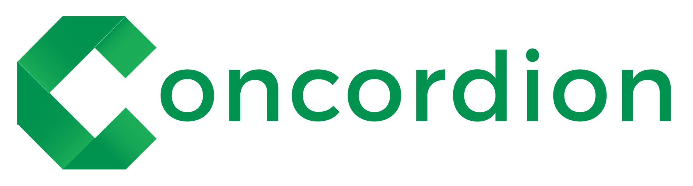 Concordion Logo in Green